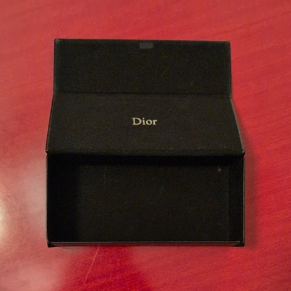 Dior Black Rectangular Sunglasses Box - Picture 2 of 4